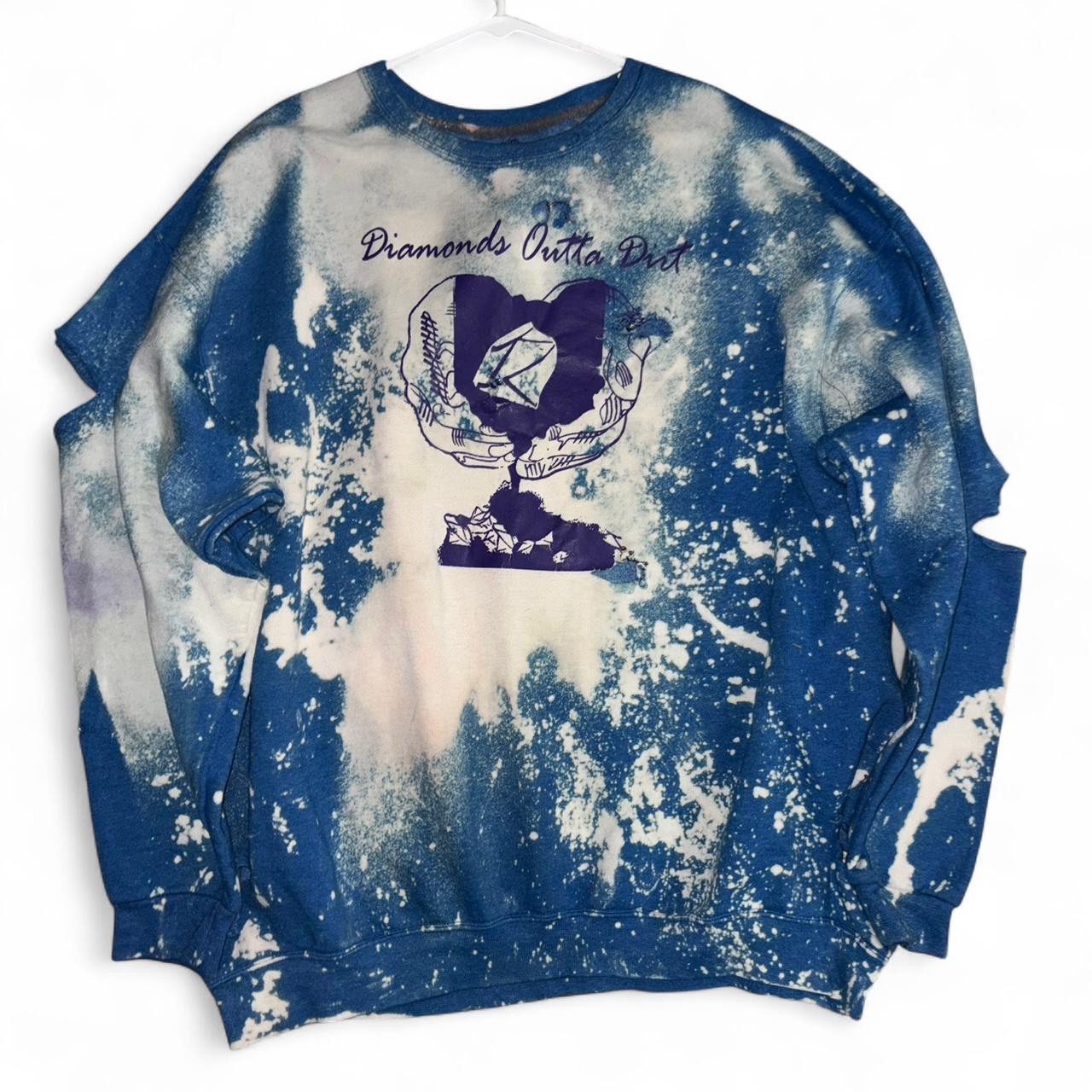 BLUE_DATA SPLATTER