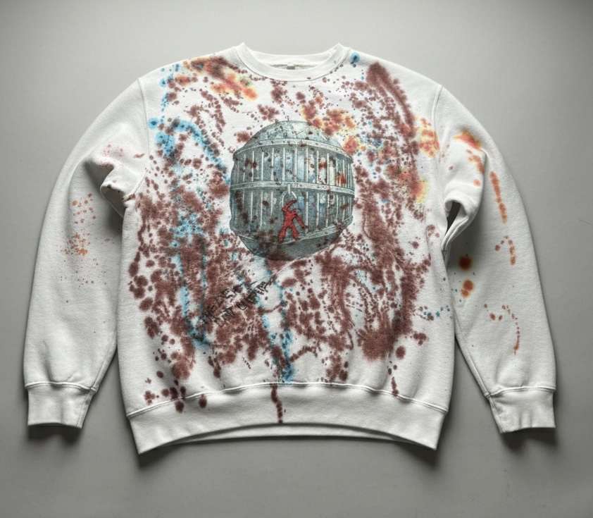 THE ARCHITECT OF CHAOS CREWNECK (ASSET_007)