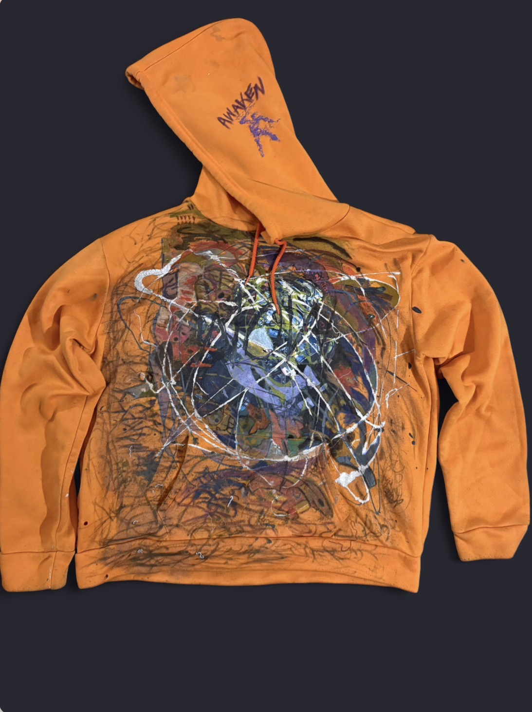 THE &QUOT;ROOTED SIGNAL&QUOT; CUSTOM HOODIE (ASSET_018)