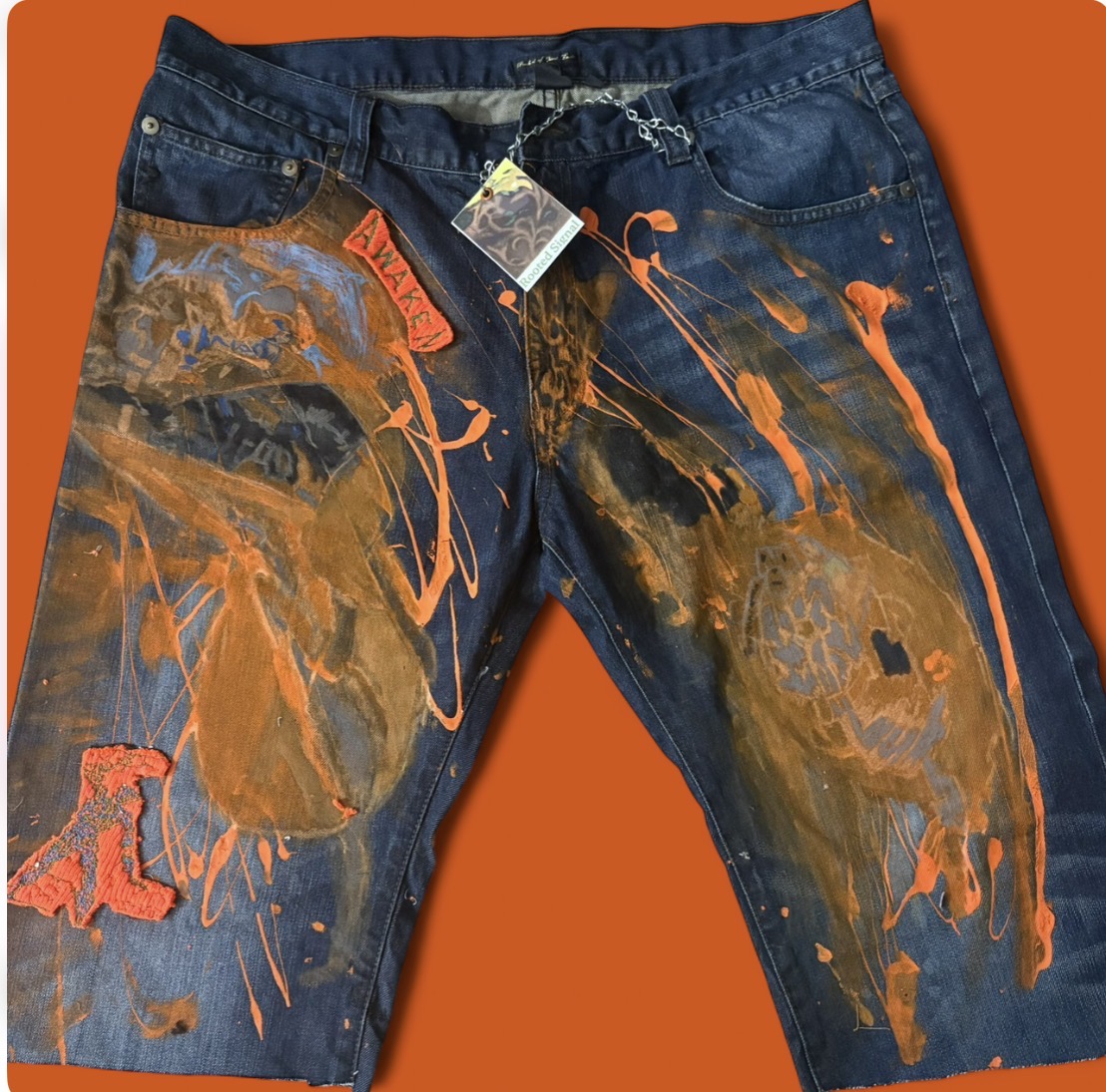 THE &QUOT;PREDATOR SIGNAL&QUOT; CUSTOM JORTS (REVISED ASSET_019)